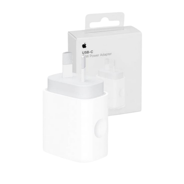 Cargador 20W USB-C — Carga Rápida iPhone
