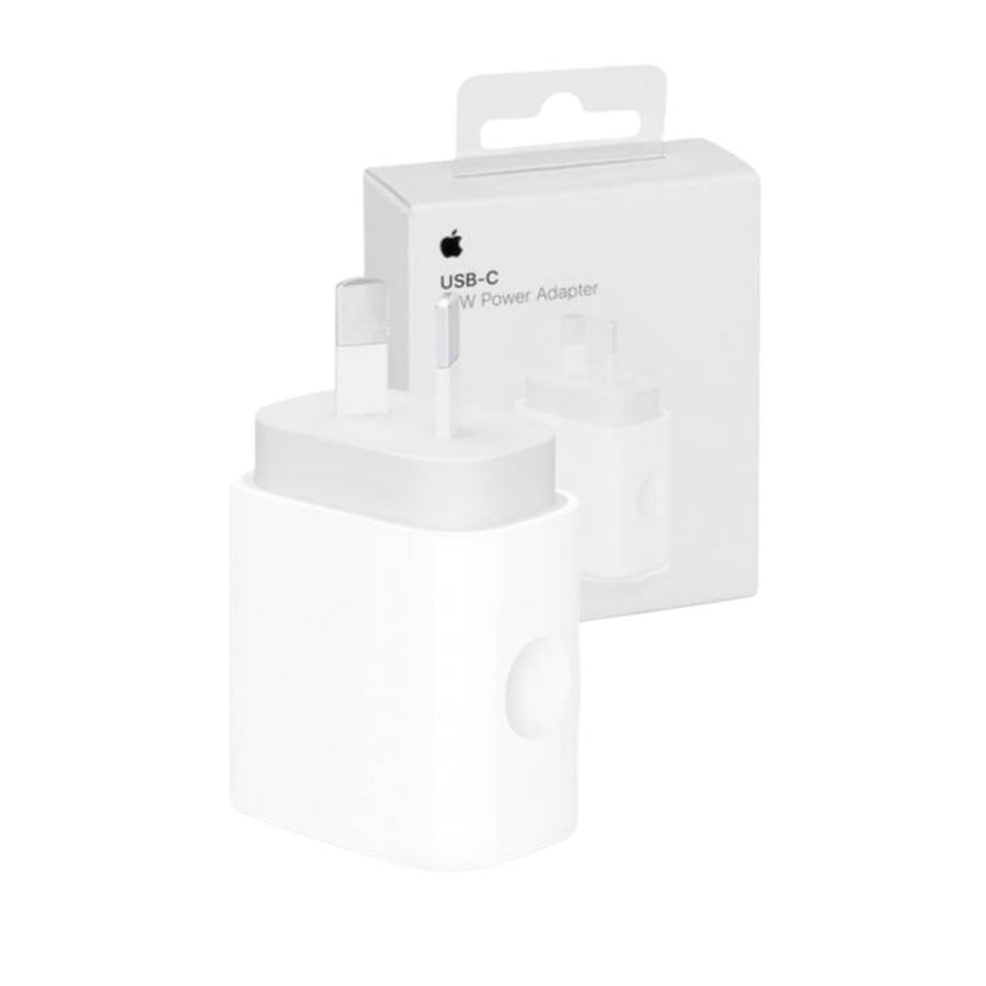 Cargador 20W USB-C — Carga Rápida iPhone