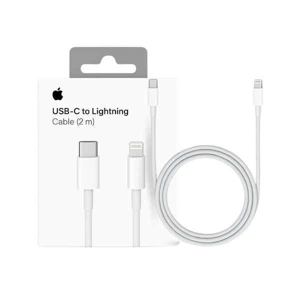 Cable USB-C a Lightning — iPhone 14 y anteriores