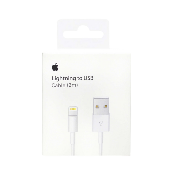 Cable USB-A a Lightning — iPhone 14 y anteriores