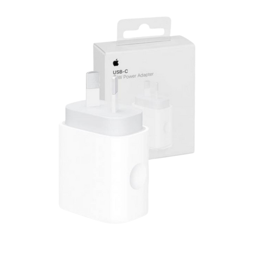 Cargador 20W USB-C — Carga Rápida iPhone