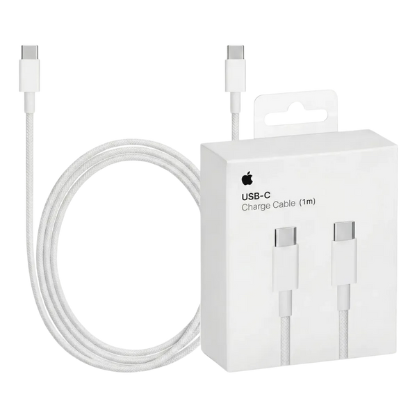 Cable USB-C a USB-C Mallado — iPhone 15/16/17