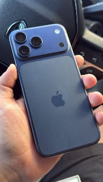 Foto de Federico L. con su iPhone